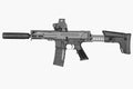 F5-ACR Gen 3 Stock with Adjustable Cheek Piece