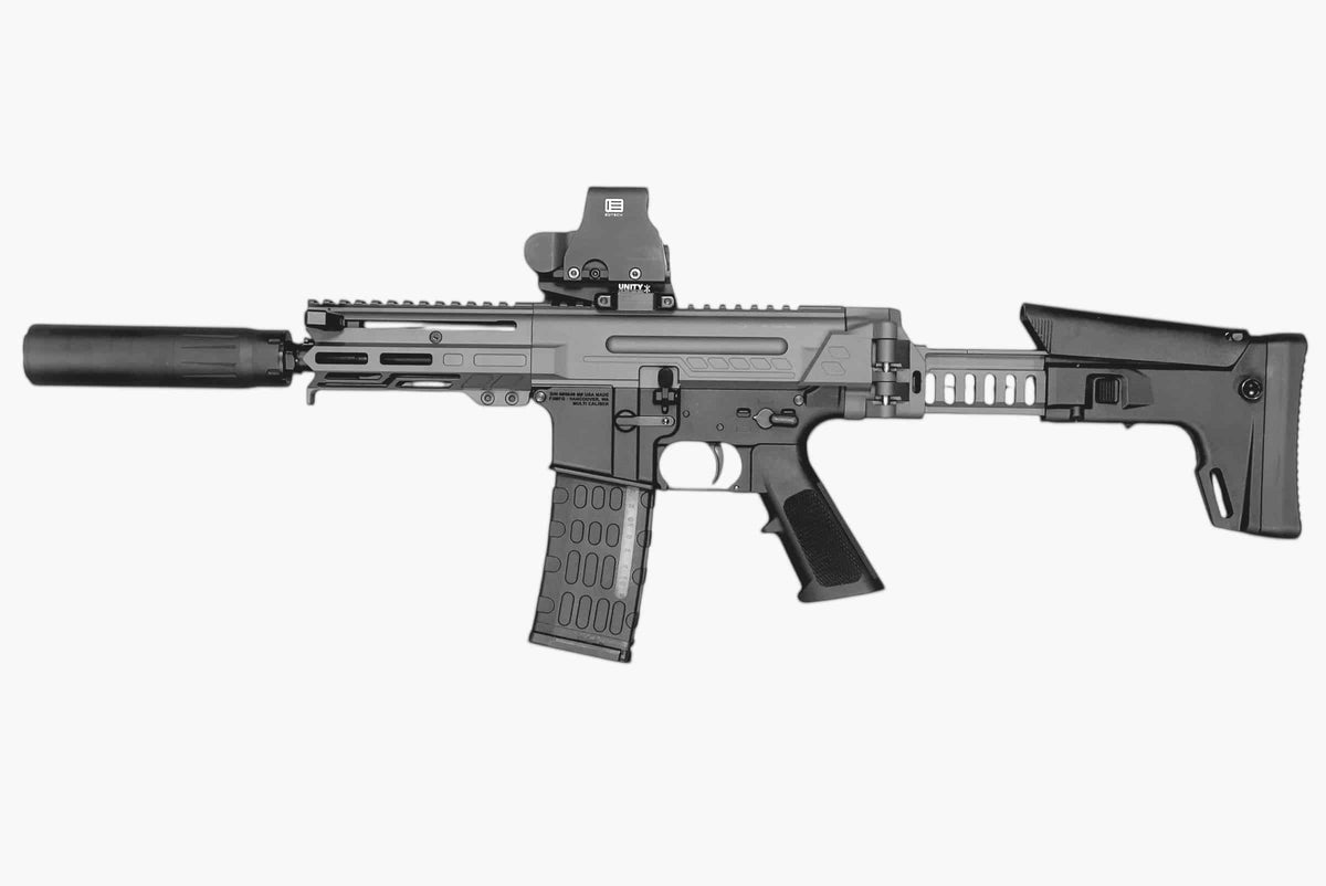 F5-ACR Gen 3 Stock with Adjustable Cheek Piece