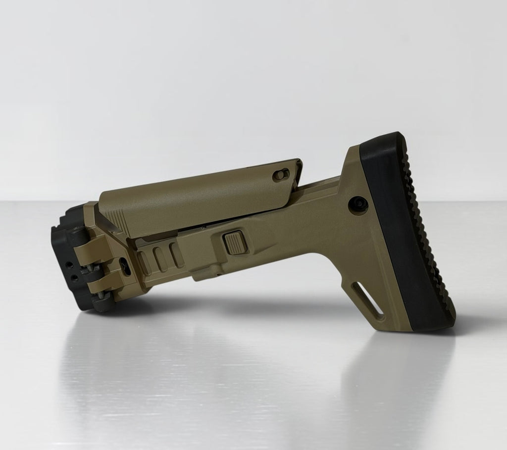 F5-ACR Gen 3 Stock with Adjustable Cheek Piece 9 (FDE)