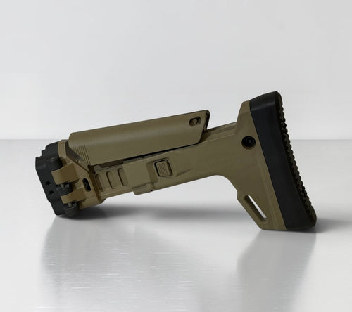 F5-ACR Gen 3 Stock with Adjustable Cheek Piece 9 (FDE)