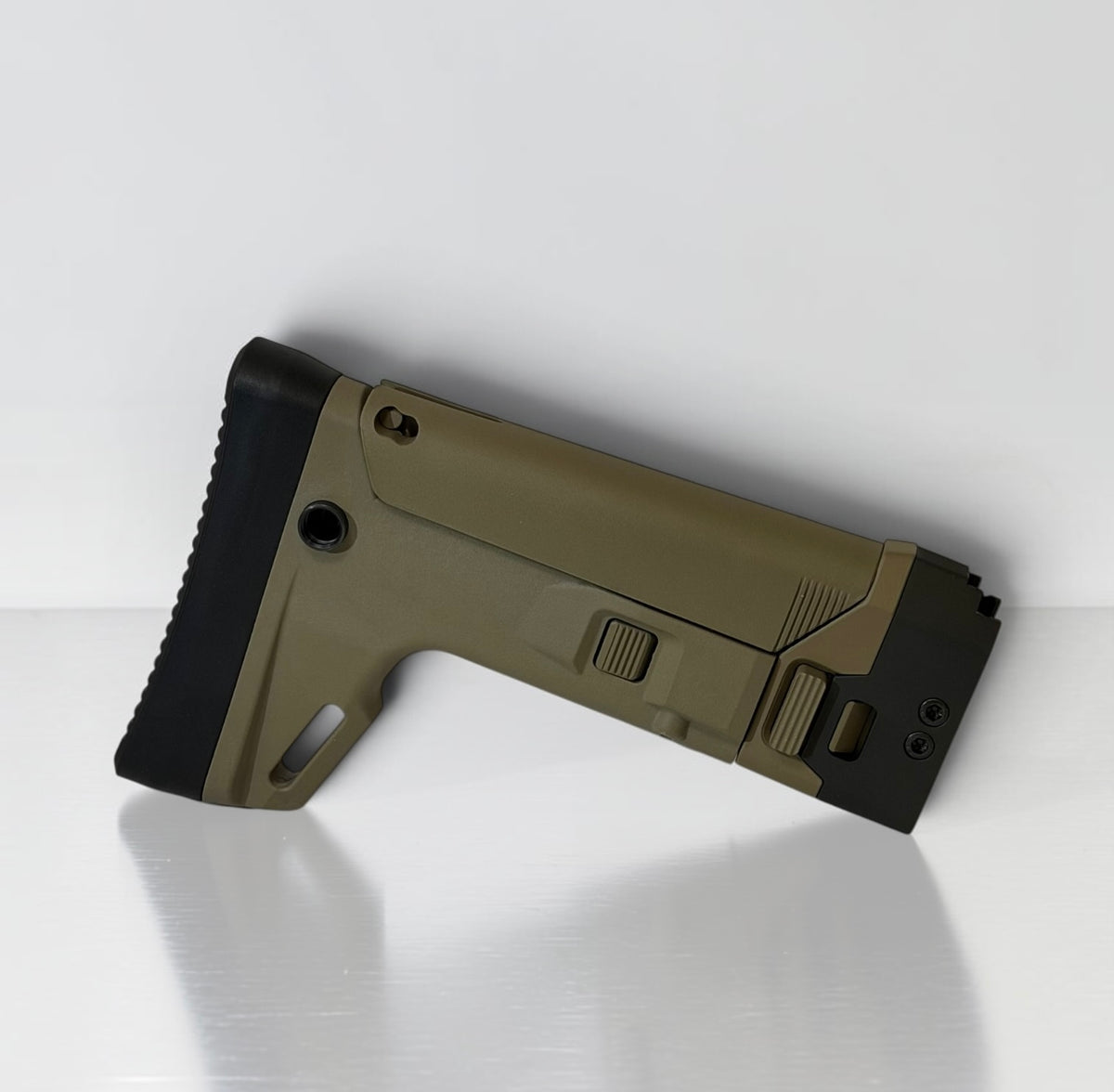 F5-ACR Gen 3 Stock with Adjustable Cheek Piece 9 (FDE)