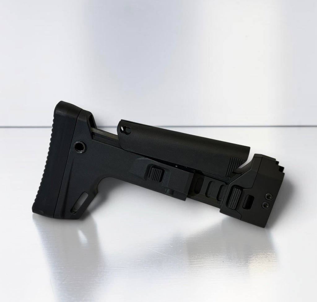 F5-ACR Gen 3 Stock with Adjustable Cheek Piece 9 (Black)