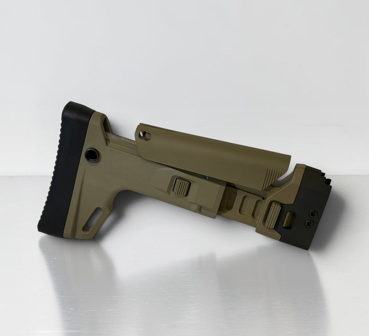 F5-ACR Gen 3 Stock with Adjustable Cheek Piece 9 (FDE)