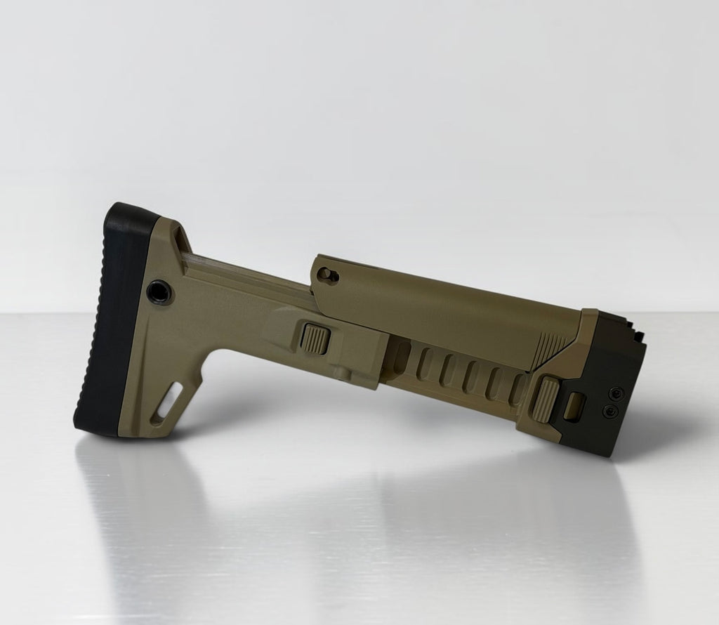 F5-ACR Gen 3 Stock with Adjustable Cheek Piece 9 (FDE)
