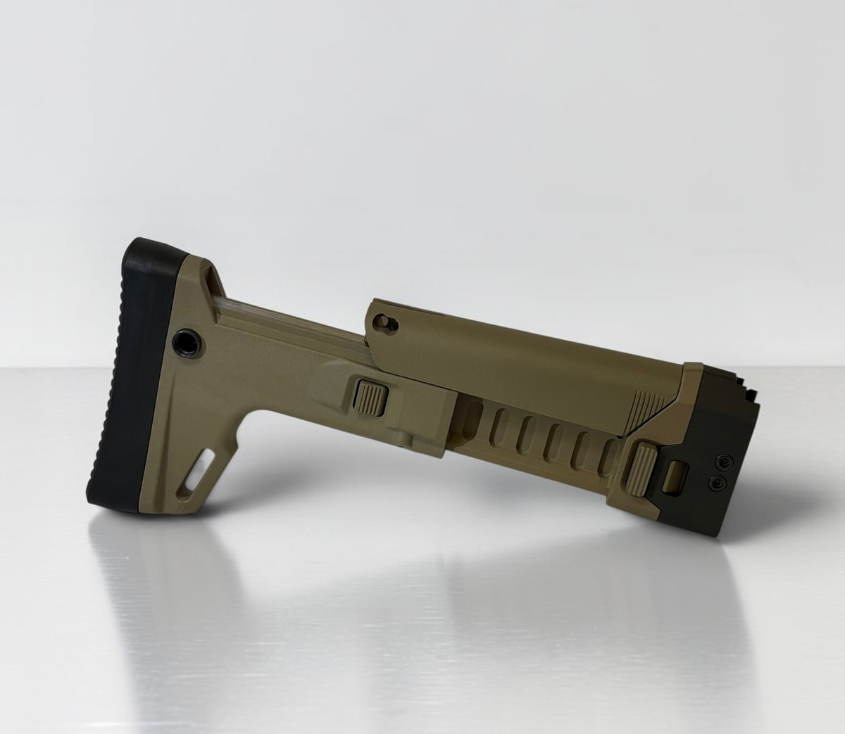 F5-ACR Gen 3 Stock with Adjustable Cheek Piece 9 (FDE)
