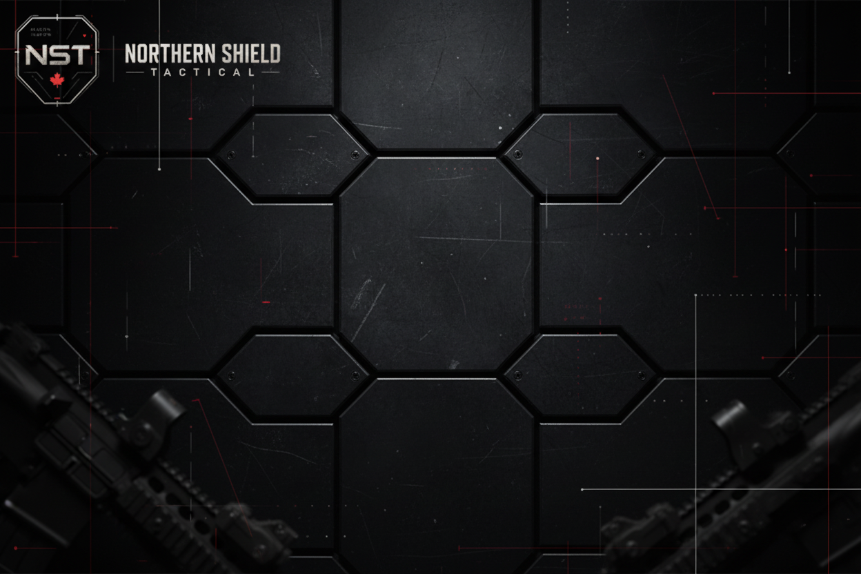 Northern Shield Tactical Hero Background